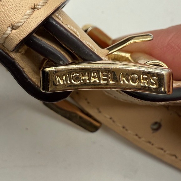 Michael Kors Black Leather Tote Bag Gold Hardware soft S 16. 38T6YTTT8L - Picture 11 of 16